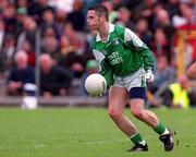 30 May 1999; Kieran Gallagher of Fermanagh during the Bank of Ireland Ulster Senior Football Championship Preliminary Round match between Monaghan and Fermanagh at St Tiernach's Park in Clones, Monaghan. Photo by Damien Eagers/Sportsfile