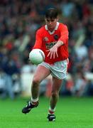 2 May 1999; Kieran Hughes of Armagh during the Church & General National Football League Division 1 Semi-Final Replay match between Armagh and Dublin at Croke Park in Dublin. Photo by Brendan Moran/Sportsfile