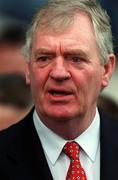 29 May 1999; Northern Ireland manager Lawrie McMenemy before the International Friendly match between Republic of Ireland and Northern Ireland at Lansdowne Road in Dublin. Photo by Ray McManus/Sportsfile
