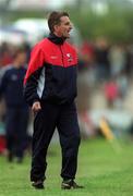 29 May 1999; New York Manager Leslie McGettigan during the Bank of Ireland Connacht Senior Football Championship Quarter-Final match between Mayo and New York at MacHale Park in Castlebar, Mayo. Photo by Brendan Moran/Sportsfile
