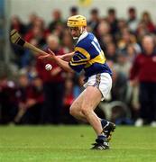 16 May 1999; Liam Cahill of Tipperary during the Church & General National Hurling League Division 1 Final match between Galway and Tipperary at Cusack Park in Ennis, Clare. Photo by Ray McManus/Sportsfile