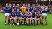 30 May 1999; The Longford team before the Bank of Ireland Leinster Senior Football Championship 2nd Preliminary Round match between Westmeath and Longford at Cusack Park in Mullingar, Westmeath. Photo by Aoife Rice/Sportsfile