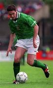 29 May 1999; Mark Kennedy of Republic of Ireland during the International Friendly match between Republic of Ireland and Northern Ireland at Lansdowne Road in Dublin. Photo by Ray McManus/Sportsfile