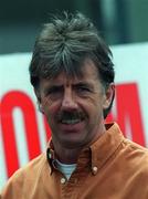 29 May 1999; Commentator Mark Lawrenson before the International Friendly match between Republic of Ireland and Northern Ireland at Lansdowne Road in Dublin. Photo by Damien Eagers/Sportsfile