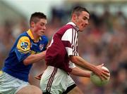30 May 1999; Martin Flanagan of Westmeath during the Bank of Ireland Leinster Senior Football Championship 2nd Preliminary Round match between Westmeath and Longford at Cusack Park in Mullingar, Westmeath. Photo by Aoife Rice/Sportsfile
