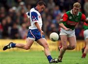 29 May 1999; Michael Slowey of New York during the Bank of Ireland Connacht Senior Football Championship Quarter-Final match between Mayo and New York at MacHale Park in Castlebar, Mayo. Photo by Brendan Moran/Sportsfile