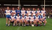 29 May 1999; The New York team before the Bank of Ireland Connacht Senior Football Championship Quarter-Final match between Mayo and New York at MacHale Park in Castlebar, Mayo. Photo by Brendan Moran/Sportsfile