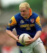 30 May 1999; Niall Sheridan of Longford during the Bank of Ireland Leinster Senior Football Championship 2nd Preliminary Round match between Westmeath and Longford at Cusack Park in Mullingar, Westmeath. Photo by Aoife Rice/Sportsfile