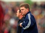 16 May 1999; Tipperary manager Nicky English during the Church & General National Hurling League Division 1 Final match between Galway and Tipperary at Cusack Park in Ennis, Clare. Photo by Ray McManus/Sportsfile
