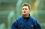 22 May 1999; Tipperary manager Nicky English during the Guinness Munster Senior Hurling Championship Quarter-Final match between Tipperary and Kerry at Semple Stadium in Thurles, Tipperary. Photo by Brendan Moran/Sportsfile