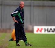 30 May 1999; Fermanagh manager Pat King during the Bank of Ireland Ulster Senior Football Championship Preliminary Round match between Monaghan and Fermanagh at St Tiernach's Park in Clones, Monaghan. Photo by Damien Eagers/Sportsfile