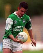 30 May 1999; Seán Quinn of Fermanagh during the Bank of Ireland Ulster Senior Football Championship Preliminary Round match between Monaghan and Fermanagh at St Tiernach's Park in Clones, Monaghan. Photo by Damien Eagers/Sportsfile