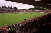 30 May 1999; A general view of St Tiernach's Park before the Bank of Ireland Ulster Senior Football Championship Preliminary Round match between Monaghan and Fermanagh at St Tiernach's Park in Clones, Monaghan. Photo by Damien Eagers/Sportsfile
