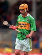 22 May 1999; TP O'Connor of Kerry during the Guinness Munster Senior Hurling Championship Quarter-Final match between Tipperary and Kerry at Semple Stadium in Thurles, Tipperary. Photo by Brendan Moran/Sportsfile