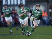 26 November 2005; Andrew Trimble, Ireland. permanent tsb International Friendly 2005-2006, Ireland v Romania, Lansdowne Road, Dublin. Picture credit: Brian Lawless / SPORTSFILE