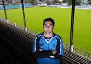 30 November 2005; Rob Kearney pictured after a Leinster Rugby Press Conference. RDS, Ballsbridge, Dublin. Picture credit: Matt Browne / SPORTSFILE