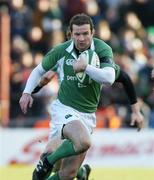 26 November 2005; Geordan Murphy, Ireland. permanent tsb International Friendly 2005-2006, Ireland v Romania, Lansdowne Road, Dublin. Picture credit: Matt Browne / SPORTSFILE