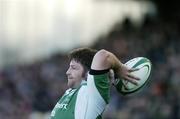 26 November 2005; Shane Byrne, Ireland. permanent tsb International Friendly 2005-2006, Ireland v Romania, Lansdowne Road, Dublin. Picture credit: Matt Browne / SPORTSFILE