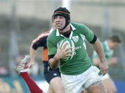 26 November 2005; Denis Leamy, Ireland. permanent tsb International Friendly 2005-2006, Ireland v Romania, Lansdowne Road, Dublin. Picture credit: Matt Browne / SPORTSFILE