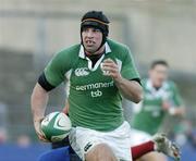 26 November 2005; Denis Leamy, Ireland. permanent tsb International Friendly 2005-2006, Ireland v Romania, Lansdowne Road, Dublin. Picture credit: Matt Browne / SPORTSFILE