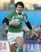 26 November 2005; Shane Horgan, Ireland, in action against Romania. permanent tsb International Friendly 2005-2006, Ireland v Romania, Lansdowne Road, Dublin. Picture credit: Matt Browne / SPORTSFILE