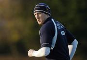 6 December 2005; Eric Miller, Leinster, in action during squad training. Leinster Rugby squad training, Old Belvedere, Anglesea Road, Dublin. Picture credit: Pat Murphy / SPORTSFILE