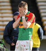 6 April 2014; Jack Kavanagh, Carlow, after the game. Allianz Hurling League, 2A Final, Kerry v Carlow, Semple Stadium, Thurles, Co. Tipperary. Picture credit: Matt Browne / SPORTSFILE