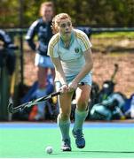 6 April 2014; Katie Mullan, UCD. Irish Senior Women's Hockey League Final, UCD v Railway Union, Banbridge Hockey Club, Banbridge, Co. Antrim.  Picture credit: Ramsey Cardy / SPORTSFILE