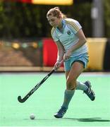 6 April 2014; Katie Mullan, UCD. Irish Senior Women's Hockey League Final, UCD v Railway Union, Banbridge Hockey Club, Banbridge, Co. Antrim.  Picture credit: Ramsey Cardy / SPORTSFILE