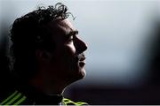 6 April 2014; Donegal manager Jim McGuinness. Allianz Football League, Division 2, Round 7, Armagh v Donegal, Athletic Grounds, Armagh. Picture credit: Brendan Moran / SPORTSFILE