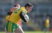 6 April 2014; Patrick McBrearty, Donegal. Allianz Football League, Division 2, Round 7, Armagh v Donegal, Athletic Grounds, Armagh. Picture credit: Brendan Moran / SPORTSFILE