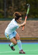 6 April 2014; UCD's Anna O'Flanagan. Irish Senior Women's Hockey League Final, UCD v Railway Union, Banbridge Hockey Club, Banbridge, Co. Antrim.  Picture credit: Ramsey Cardy / SPORTSFILE