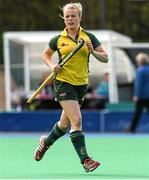 6 April 2014; Kate Lloyd, Railway Union. Irish Senior Women's Hockey League Final, UCD v Railway Union, Banbridge Hockey Club, Banbridge, Co. Antrim. Picture credit: Ramsey Cardy / SPORTSFILE