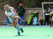 6 April 2014; Gillian Pinder, UCD. Irish Senior Women's Hockey League Final, UCD v Railway Union, Banbridge Hockey Club, Banbridge, Co. Antrim.  Picture credit: Ramsey Cardy / SPORTSFILE