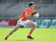6 April 2014; Stephen Harold, Armagh. Allianz Football League, Division 2, Round 7, Armagh v Donegal, Athletic Grounds, Armagh. Picture credit: Brendan Moran / SPORTSFILE