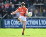 6 April 2014; Kevin Dyas, Armagh. Allianz Football League, Division 2, Round 7, Armagh v Donegal, Athletic Grounds, Armagh. Picture credit: Brendan Moran / SPORTSFILE