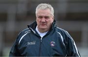 6 April 2014; Armagh manager, Paul Grimley. Allianz Football League, Division 2, Round 7, Armagh v Donegal, Athletic Grounds, Armagh. Picture credit: Brendan Moran / SPORTSFILE