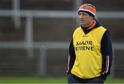 6 April 2014; Armagh assistant manager Kieran McGeeney. Allianz Football League, Division 2, Round 7, Armagh v Donegal, Athletic Grounds, Armagh. Picture credit: Brendan Moran / SPORTSFILE