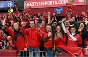 5 April 2014; Munster supporters after the game. Heineken Cup Quarter-Final, Munster v Toulouse. Thomond Park, Limerick. Picture credit: Diarmuid Greene / SPORTSFILE