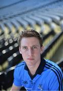 10 April 2014; In attendance at Croke Park ahead of this weekend's Division 1 Allianz Football League Division 1 Semi-Final between Dublin and Cork is Kevin Nolan, Dublin. Croke Park, Dublin. Picture credit: Brendan Moran / SPORTSFILE