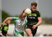 29 May 2016; Aidan O’Shea of Mayo in action against Philip Butler of London during the Connacht GAA Football Senior Championship quarter-final between London and Mayo in Páirc Smárgaid, Ruislip, London, England. Photo by Seb Daly/Sportsfile