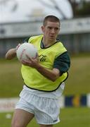 17 October 2005; Philip Jordan during a training session in advance of the  Fosters International Rules game between Australia and Ireland,. Claremont, Perth, Western Australia. Picture credit; Ray McManus / SPORTSFILE