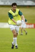 17 October 2005; Sean Og O hAilpin in action during a training session in advance of the Fosters International Rules game between Australia and Ireland. Claremont, Perth, Western Australia. Picture credit; Ray McManus / SPORTSFILE