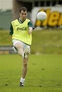 17 October 2005; Dessie Dolan in action during a training session in advance of the Fosters International Rules game between Australia and Ireland. Claremont, Perth, Western Australia. Picture credit; Ray McManus / SPORTSFILE