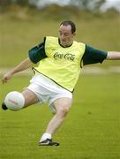 17 October 2005; Brian Dooher during a training session in advance of the Fosters International Rules game between Australia and Ireland. Claremont, Perth, Western Australia. Picture credit; Ray McManus / SPORTSFILE
