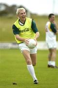 17 October 2005; Owen Mulligan in action during a training session in advance of the Fosters International Rules game between Australia and Ireland. Claremont, Perth, Western Australia. Picture credit; Ray McManus / SPORTSFILE