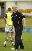 17 October 2005; Larry Tompkins, Ireland selector, during a training session in advance of the Fosters International Rules game between Australia and Ireland. Claremont, Perth, Western Australia. Picture credit; Ray McManus / SPORTSFILE