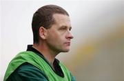 11 December 2005; Nemo Rangers manager Ephie Fitzgerald during the game. Munster Club Senior Football Championship Final, St. Senans v Nemo Rangers, Gaelic Grounds, Limerick. Picture credit: Kieran Clancy / SPORTSFILE
