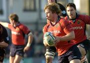 10 December 2005; Jerry Flannery, Munster, in action against Newport Gwent Dragons. Heineken Cup 2005-2006, Pool 1, Munster v Newport Gwent Dragons, Rodney Parade, Newport, Wales. Picture credit: Matt Browne / SPORTSFILE