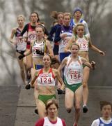 11 December 2005; Athletes including Ireland's Orla O'Mahoney, 136, and Aoife Byrne, 132, in action during the Women's Senior European Cross Country Championships, Tilburg, Netherlands. Picture credit: Damien Eagers / SPORTSFILE